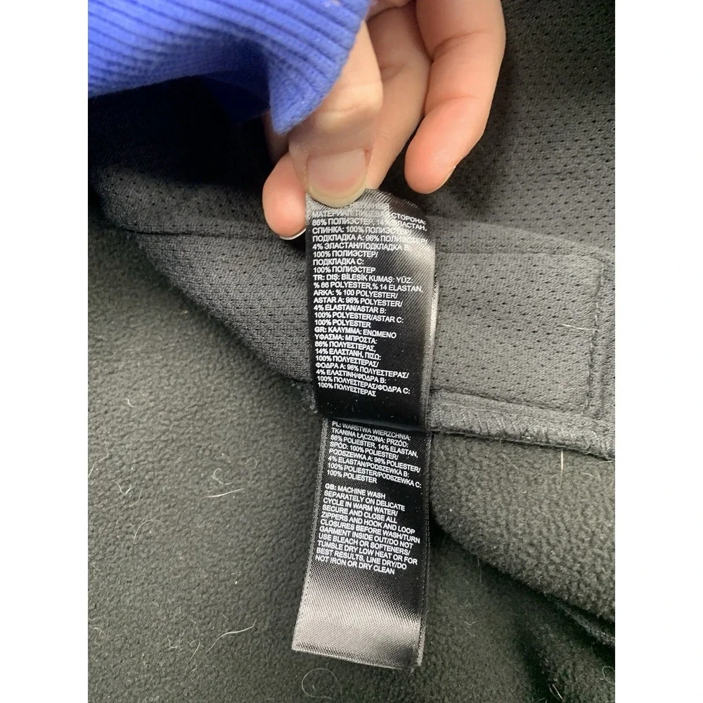 The North Face shop confidence